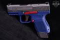 Canik METE MC9 GOA Limited Edition 9mm Luger Two-Tone Tungsten Grey & Blue in Excellent Condition Image 3