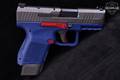 Canik METE MC9 GOA Limited Edition 9mm Luger Two-Tone Tungsten Grey & Blue in Excellent Condition Image 5