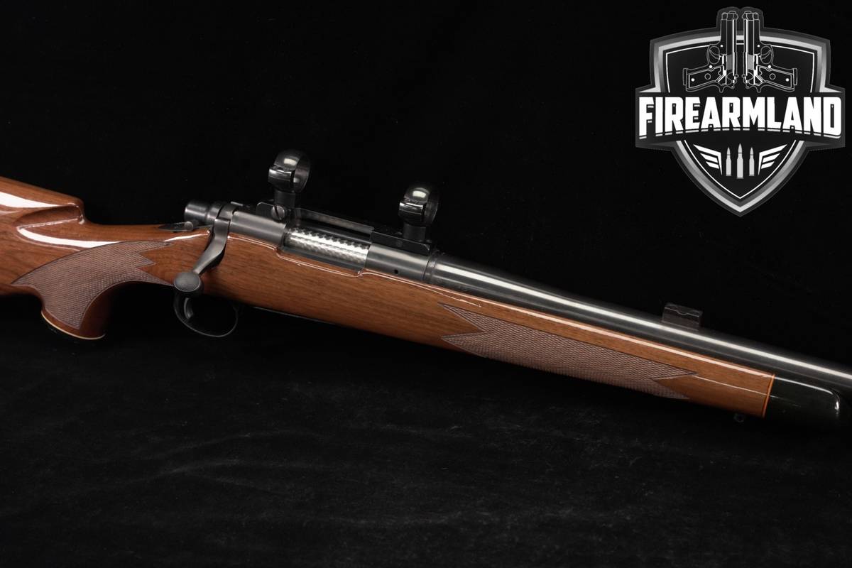 1974 Remington Model 700 BDL 222 Rem 24" Blued & Walnut M700