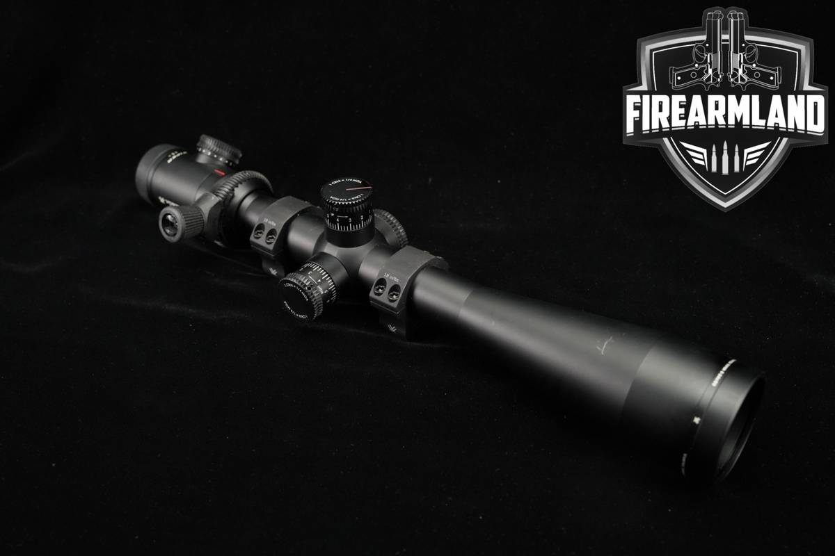 Vortex Optics Viper 6-24x50 30mm Tube Illuminated FFP XLR MOA Reticle Scope