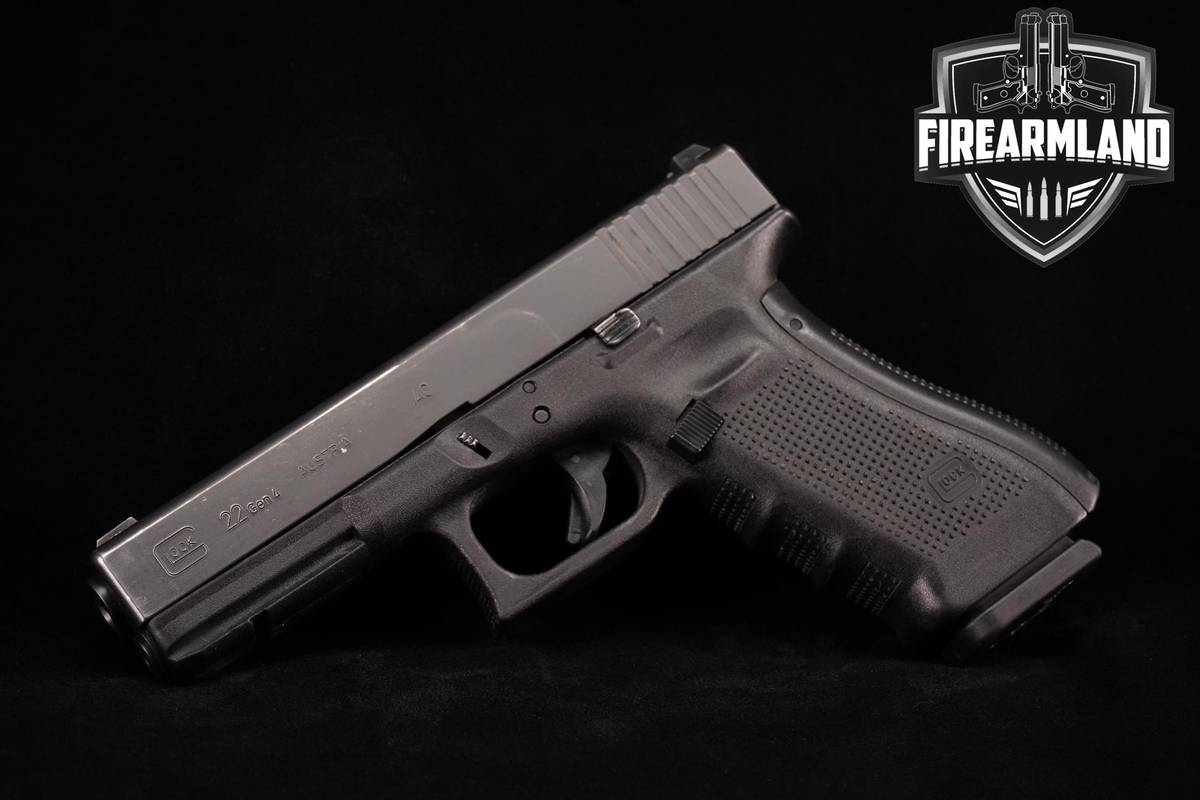 Glock 22 Gen4 40 S&W 4.49" Glock G22 G-22 Gen-4 +2 MAGS & ORIG CASE