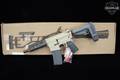 Q Sugar Weasel .300 AAC Blackout (7.62x35mm) Tan/Gray in Good Condition Image 2