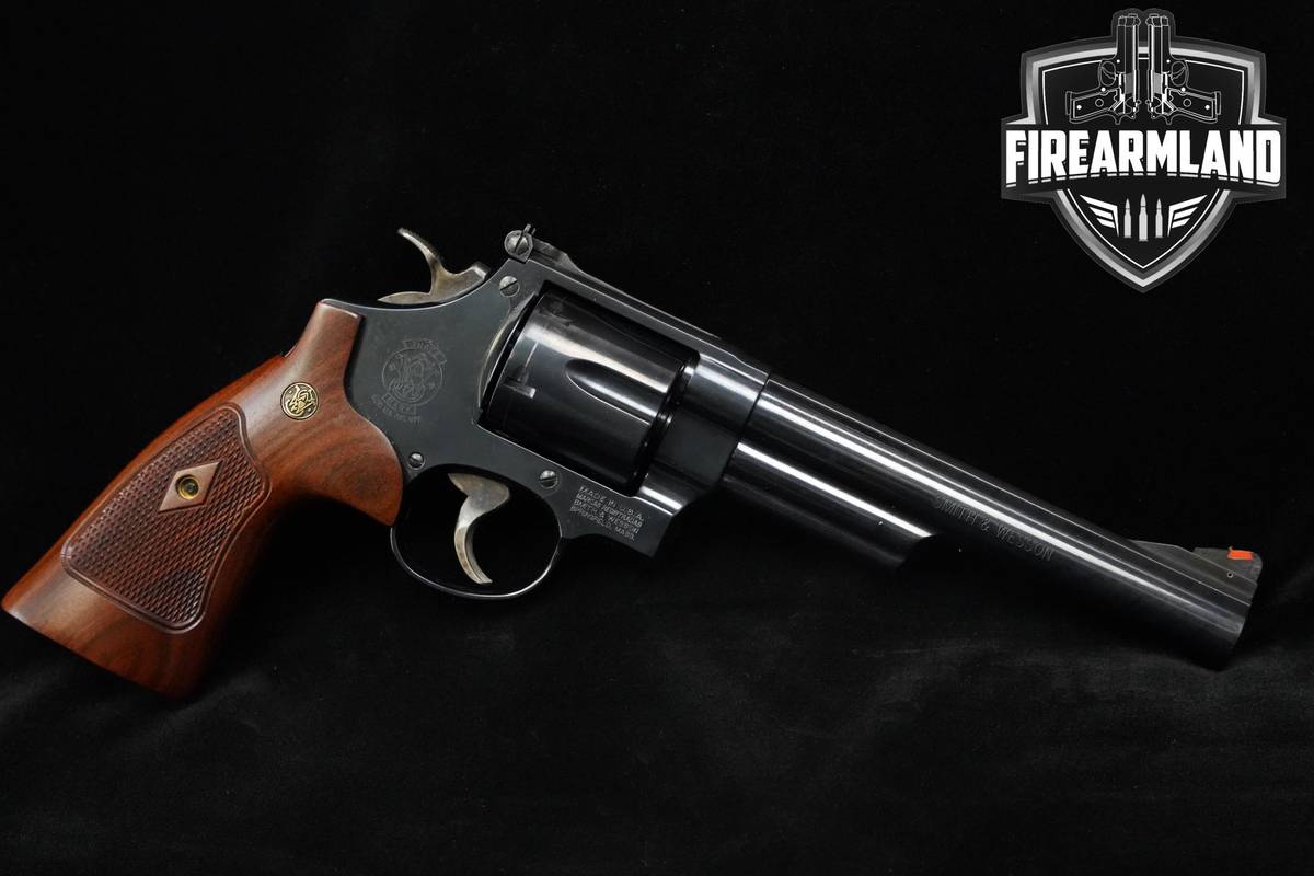 Smith & Wesson (S&W) Model 29-10 44 Magnum 6.5" Blued S&W 29-10 +ORIG CASE