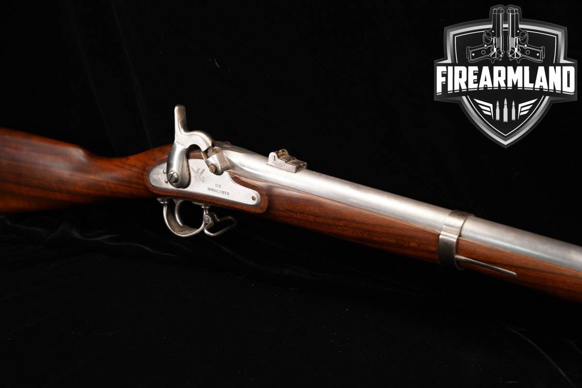 ARMI Sport Springfield Model 1861 58 BPM Armory Bright Civil War Pattern