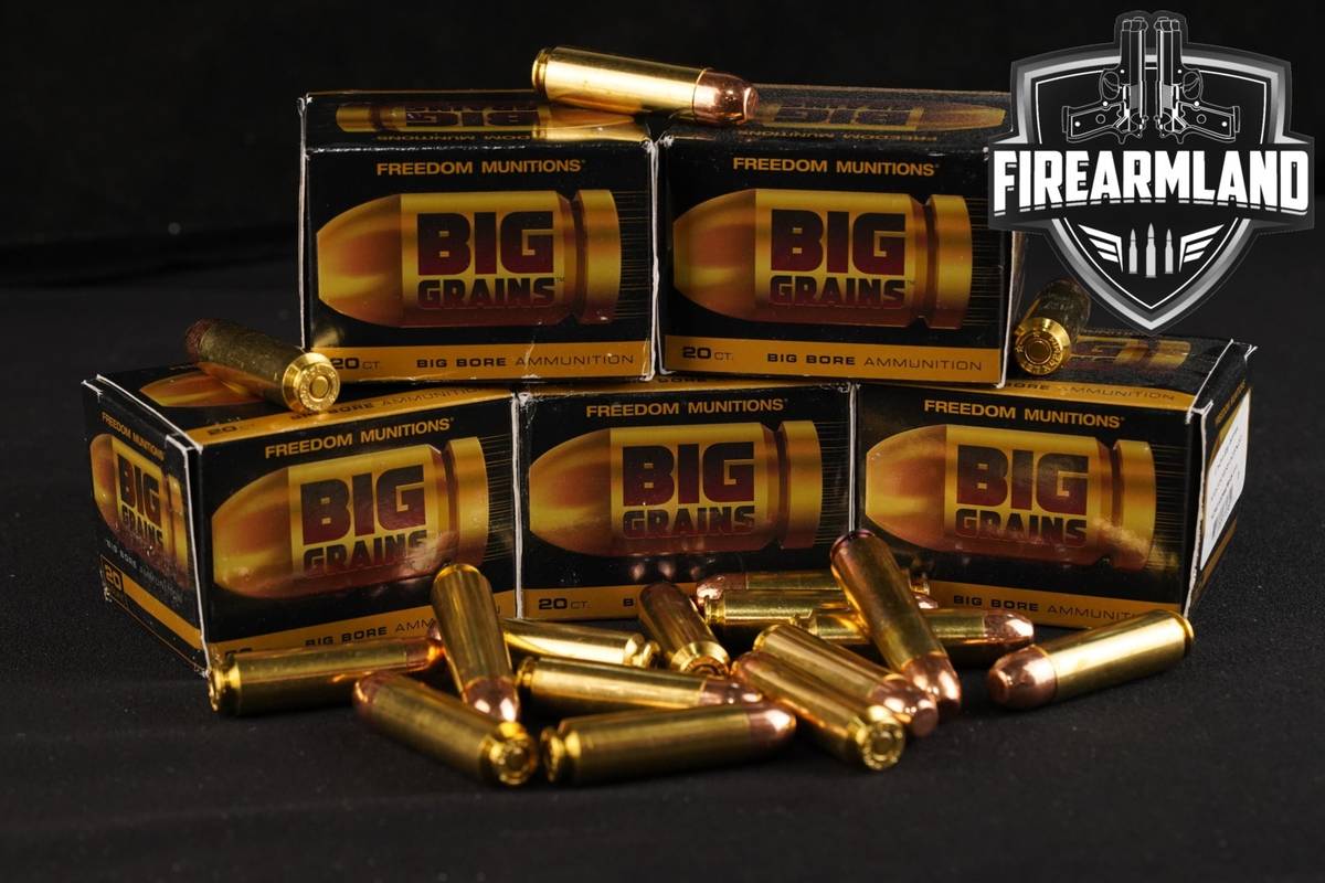 100 RDS! 50 Beowulf Ammo Ammunition