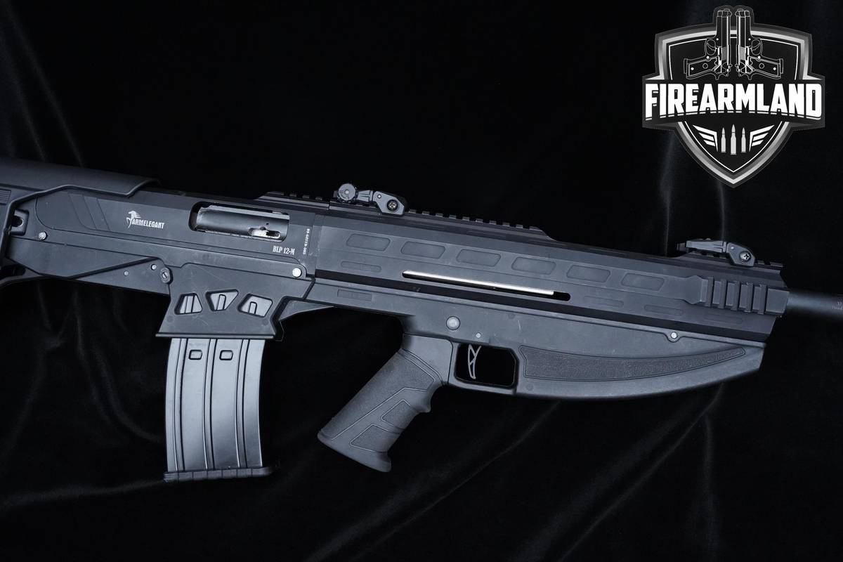 AS IS Armelegant BLP 12-M 12-Gauge Semi-Auto 18.5" Armelegant +2 MAGS