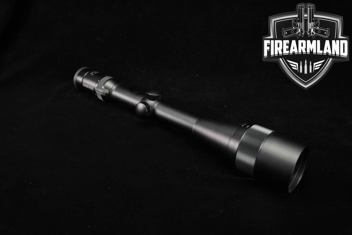 Swarovski Optik HABICHT 6-18x50 1-Inch Tube Size MOA SFP BRX Reticle Scope