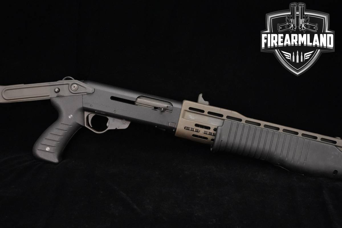 CLEVER GIRL 1988 Franchi SPAS-12 21.5" SPAS12