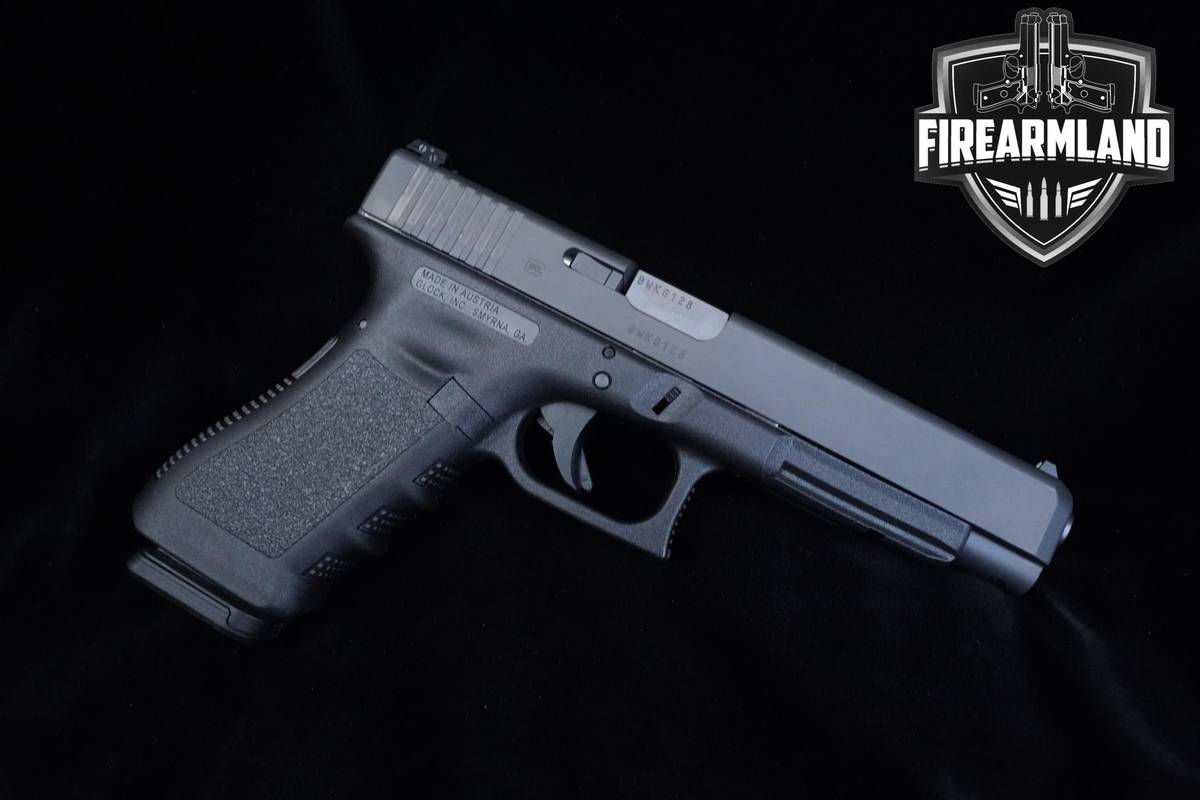 Glock 34 Gen3 9mm 5.31" Glock G34 G-34 Gen-3 +2 MAGS & ORIG CASE