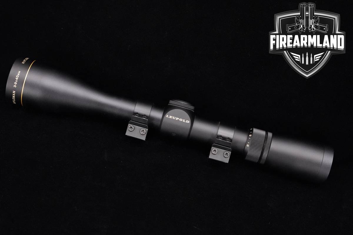 Leupold Rifleman 3-9x40mm Wide Duplex Reticle Leupold Rifleman OPTIC