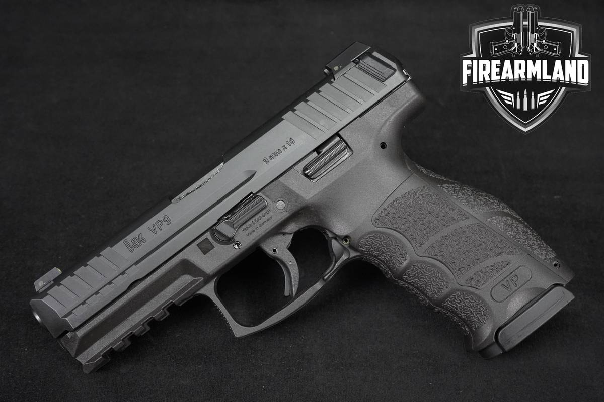 DUTY Heckler & Koch H&K VP9 9mm 4.1" VP-9 +2 MAGS & ORIG CASE