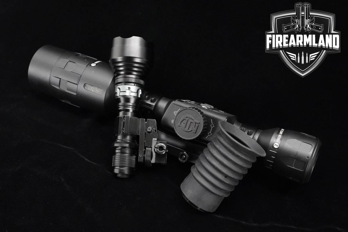 ATN Corp X-Sight 4K Pro 5-20x Day/Night Smart Scope ATN XSight-4K-Pro OPTIC