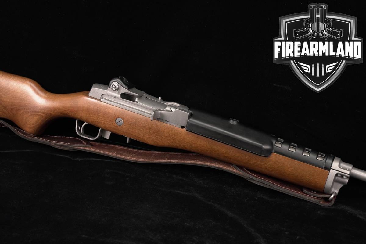PRE-BAN 1992 Ruger Mini-14 186 Series 223 Rem Stainless & Hardwood Mini14