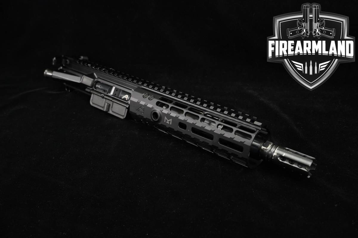 Aero Precision M4E1 Complete Upper AR15 8" .300 AAC Blackout M4 E1 AR-15