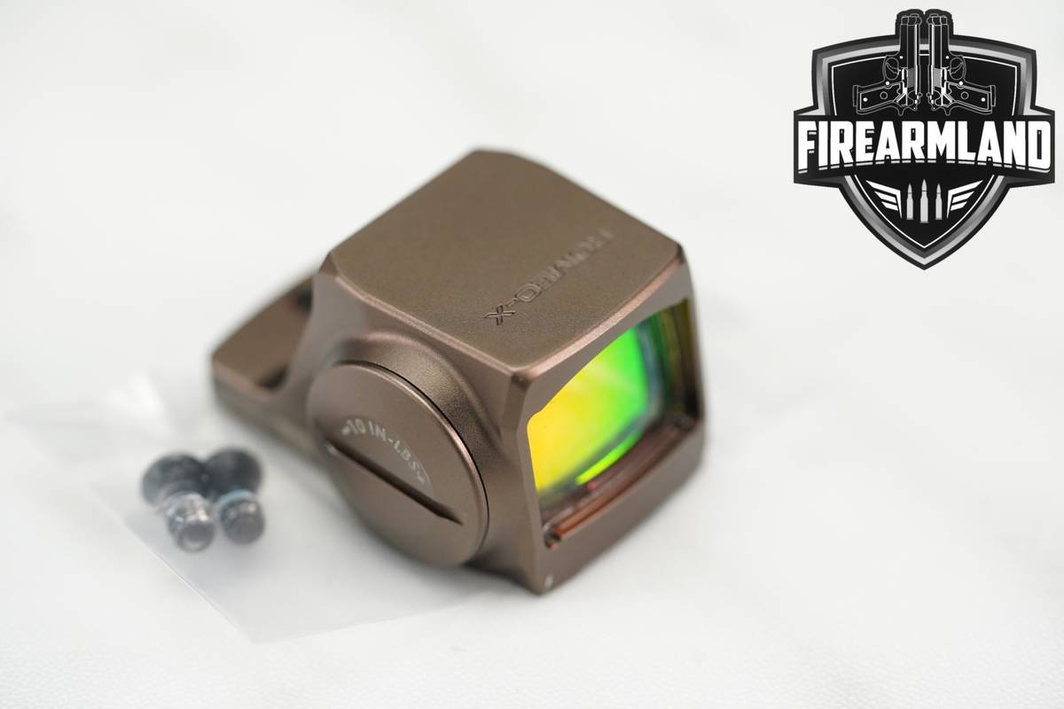 Sig Sauer Romeo-X Compact Coyote Red Circle Dot Sight RomeoX