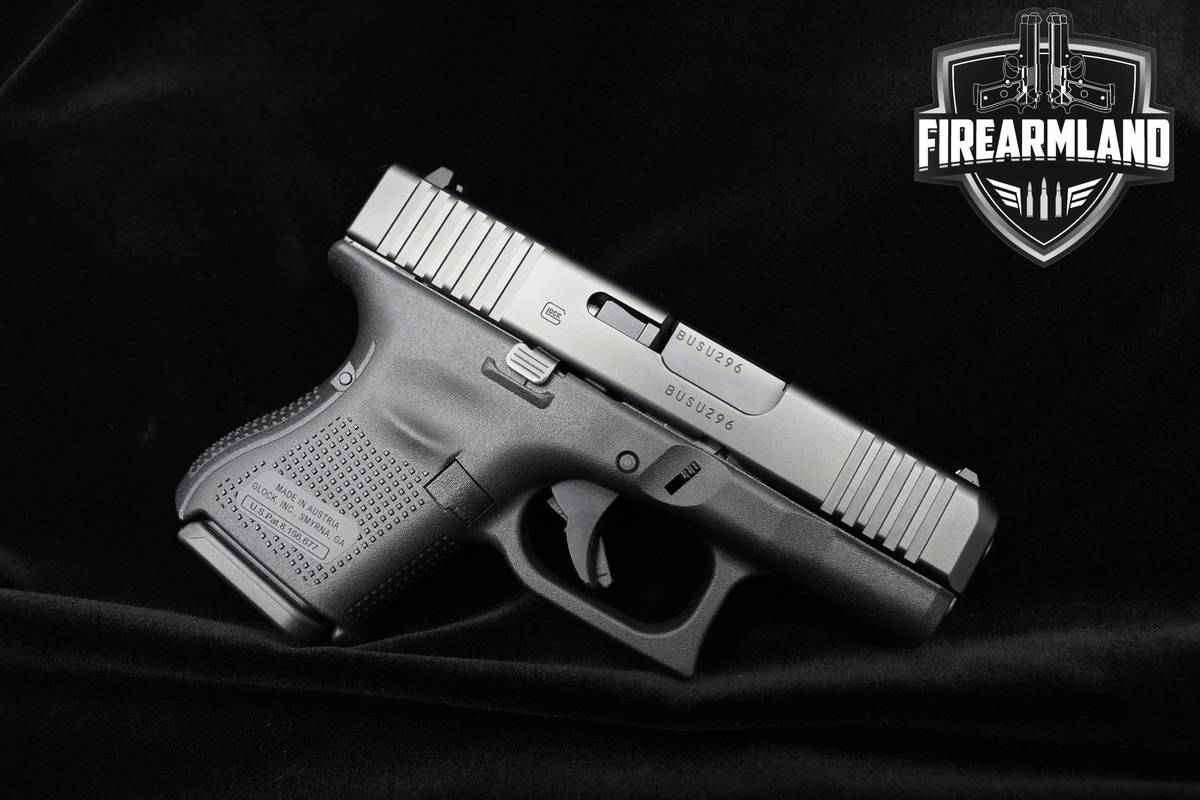 ORIG CASE Glock 27 Gen5 FS 40 S&W Glock Pistol 27 40SW G27 Gen5 MATCH-GRADE