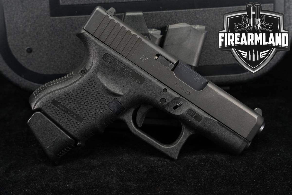 Glock 27 Gen4 G27 Gen 4 40 S&W 3.43 +3 MAGS & ORIG CASE