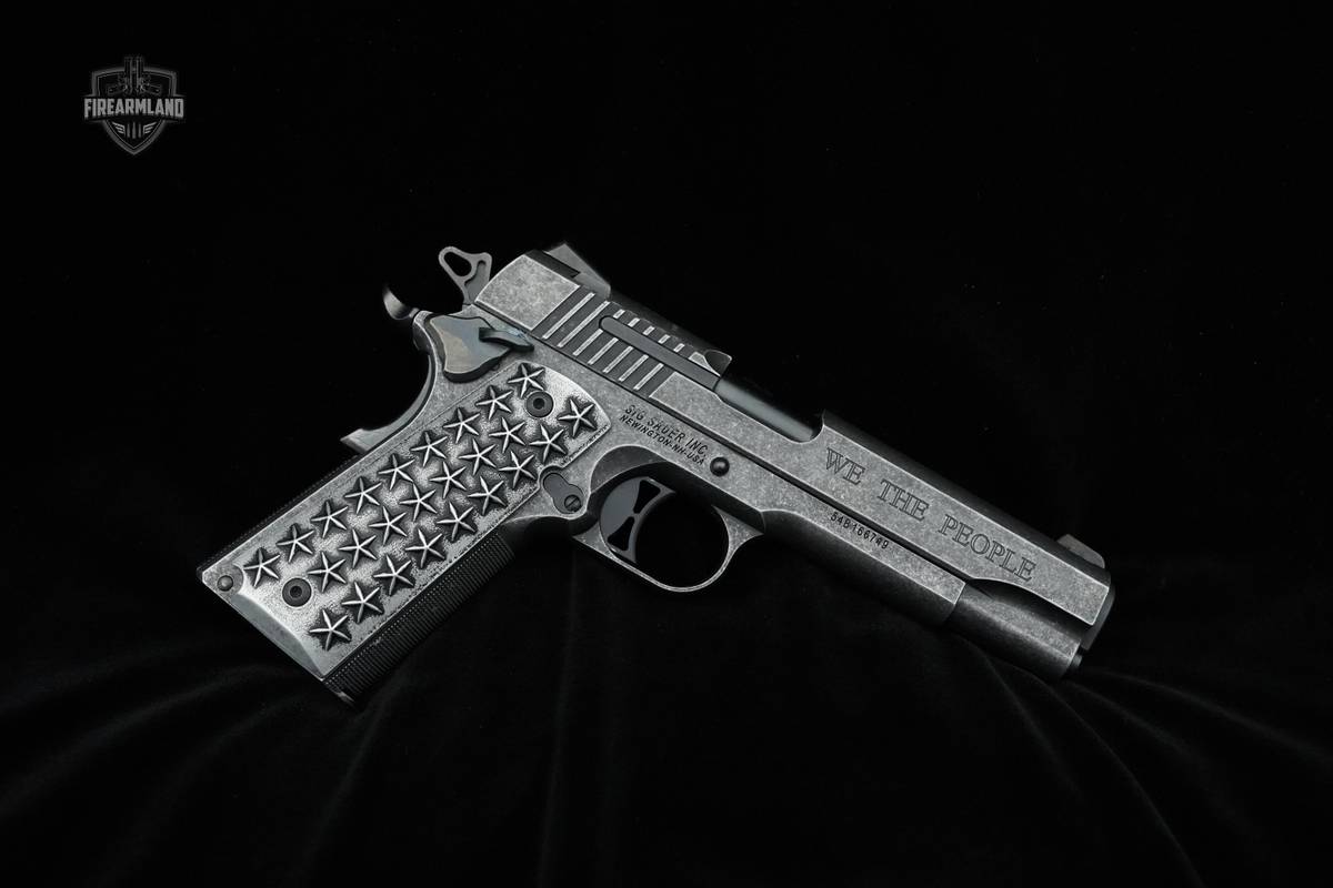 LIMITED Sig Sauer 1911 WE THE PEOPLE 45ACP Sig 45 ACP 1911 M1911 COLLECTOR
