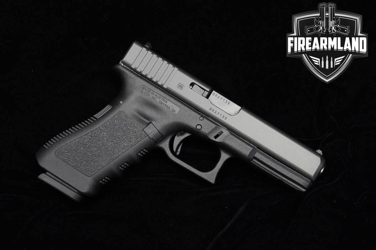 Glock 37 Gen3 45 GAP 4.49" Glock G37 G-37 Gen-3 +3 MAGS & ORIG CASE
