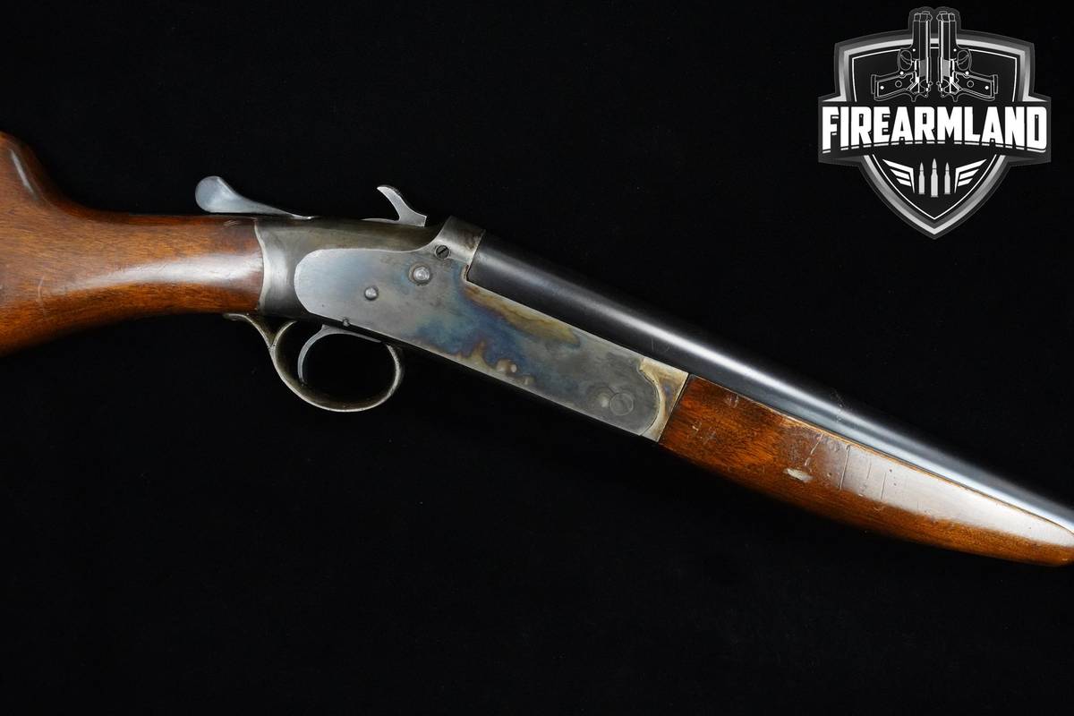 VINTAGE 1910-1935 Iver Johnson Excel 12-Gauge 30" Iver-Johnson Excel 2-3/4"