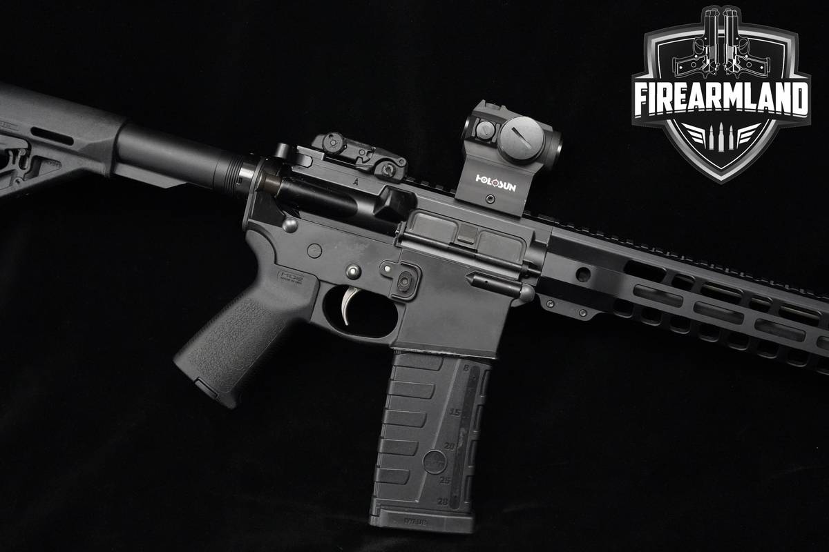 Mag Tactical Systems LLC MG-G4 5.56 NATO AR-15 AR15 AR 16" MG-G4 +HOLOSUN