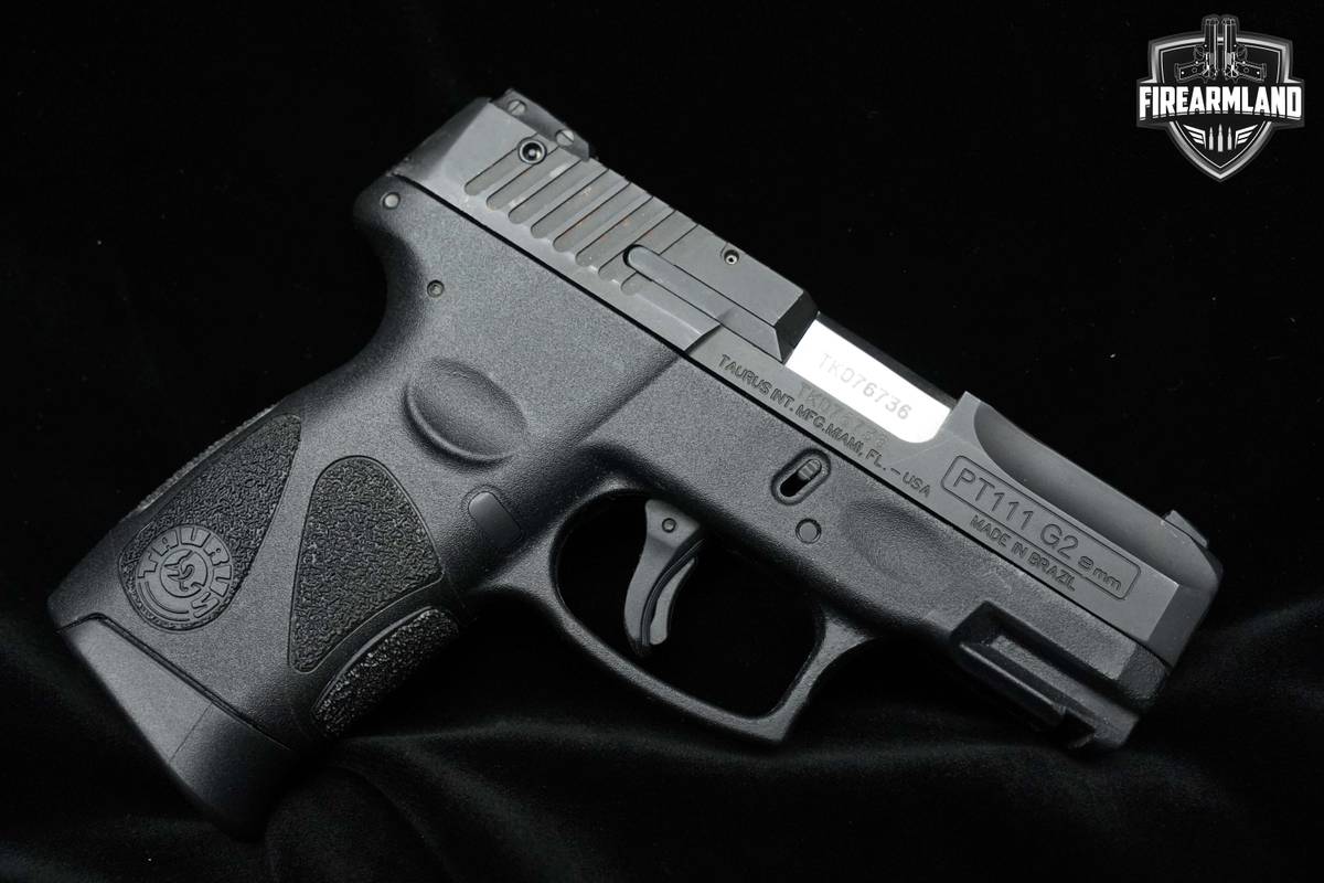 ORIG CASE Taurus PT111 G2 DA/SA 3" 12+1 9mm Taurus Millennium G2 PT111 9mm