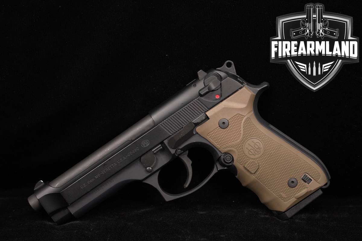 Beretta M9 9mm 4.9" Bruniton 92FS 92-FS DA/SA