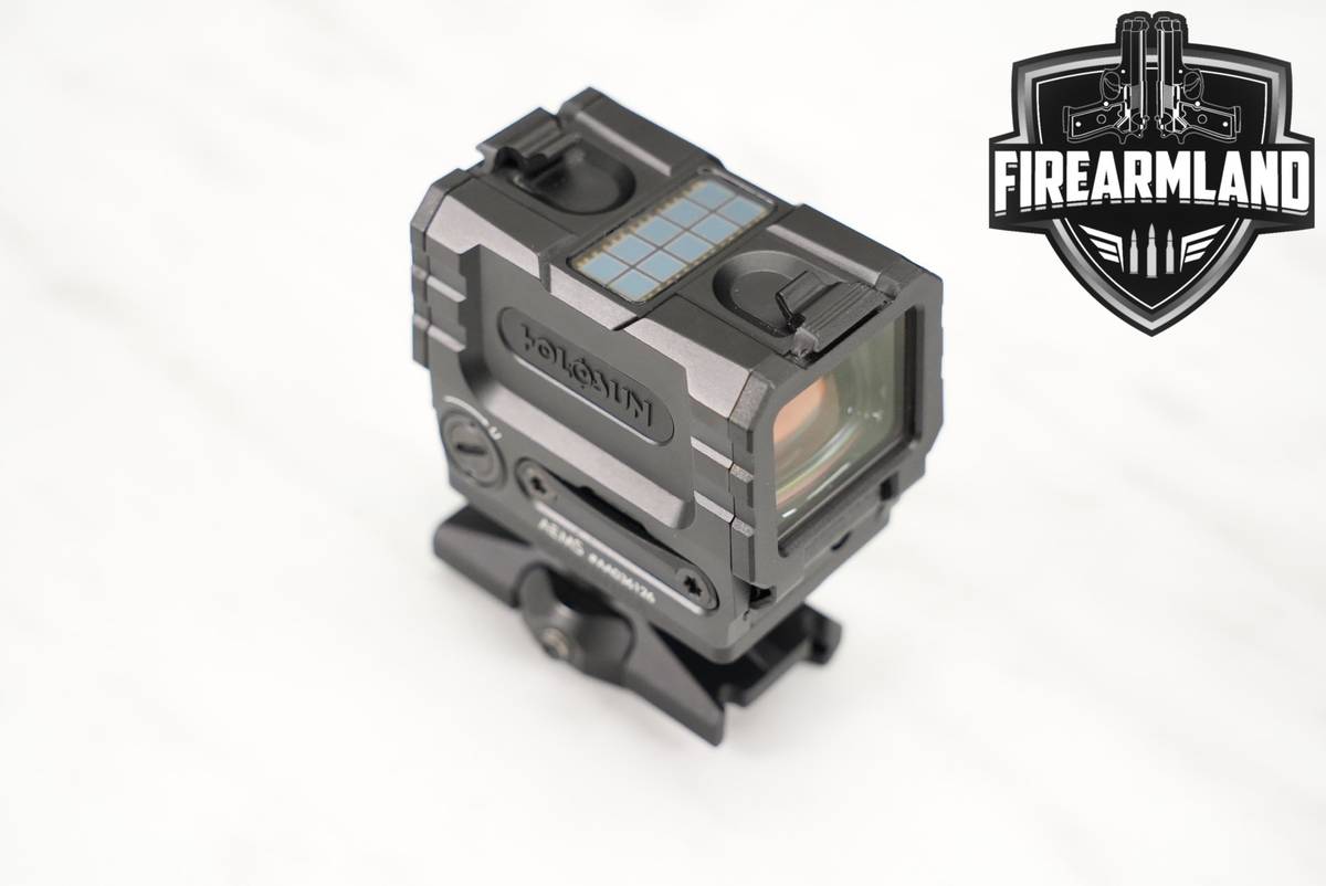 Holosun AEMS 2 MOA Dot & 65 Circle Red Sight