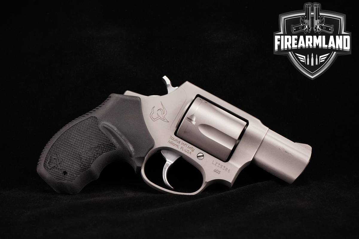 Taurus Model 605 357-Magnum 2" Matte Stainless M605+ORIG BOX