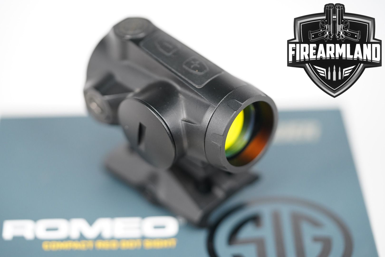 SIG Sauer M400 Tread ROMEO5 2 MOA Red Dot Sight Original Box | Sold