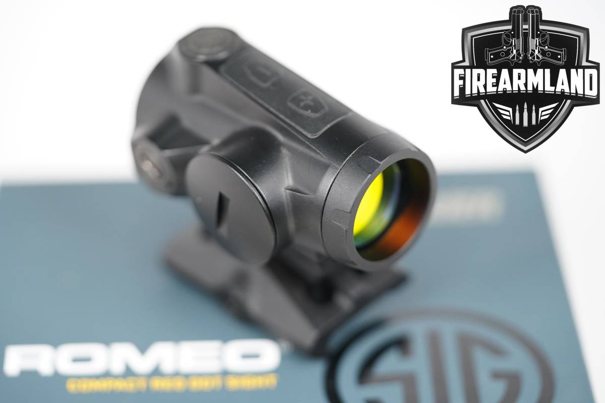 Sig Sauer Romeo 5 Gen II 1X20mm 2 MOA Red Dot Sight RDS Romeo5