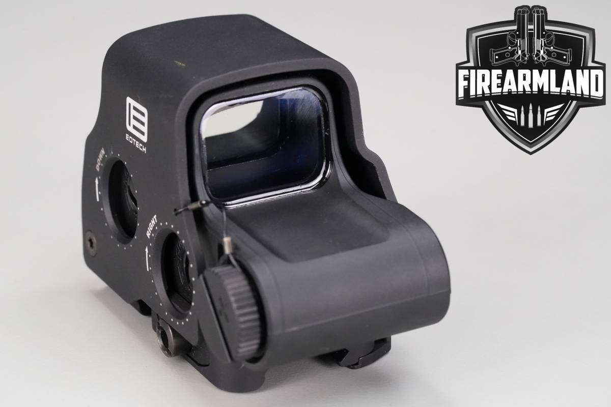 EOTECH HWS EXPS3 1 MOA Red Dot & 68 MOA Circle Reticle