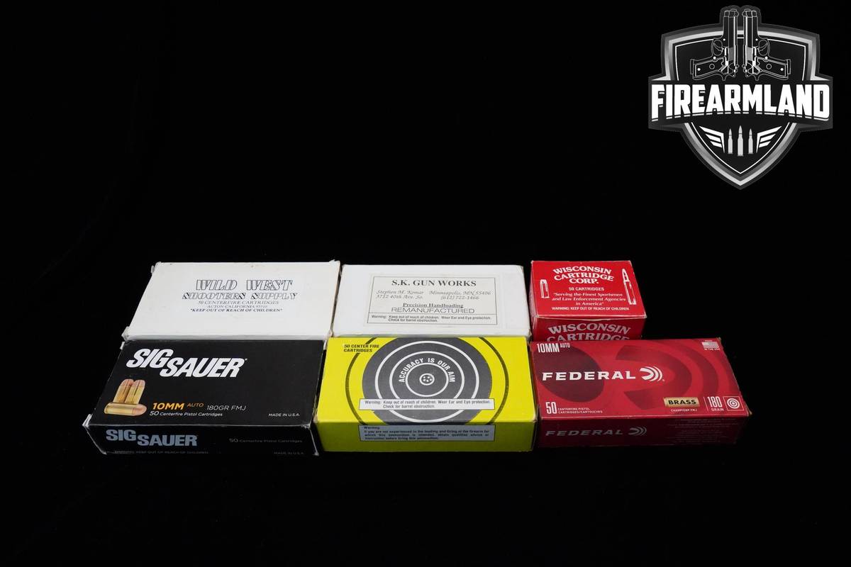 10mm Ammo 10mm-Ammo 300 ROUNDS