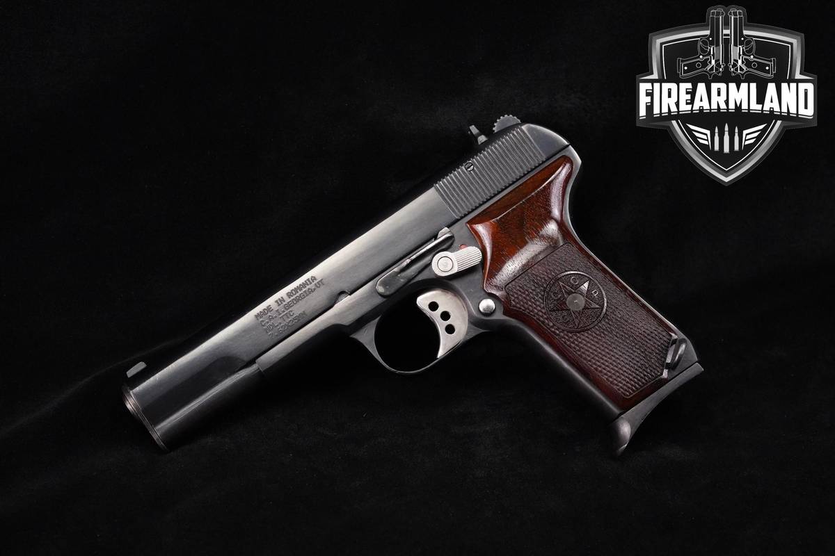 COLD WAR! Cugir TTC 7.62x25mm Tokarev 4.57" Blued