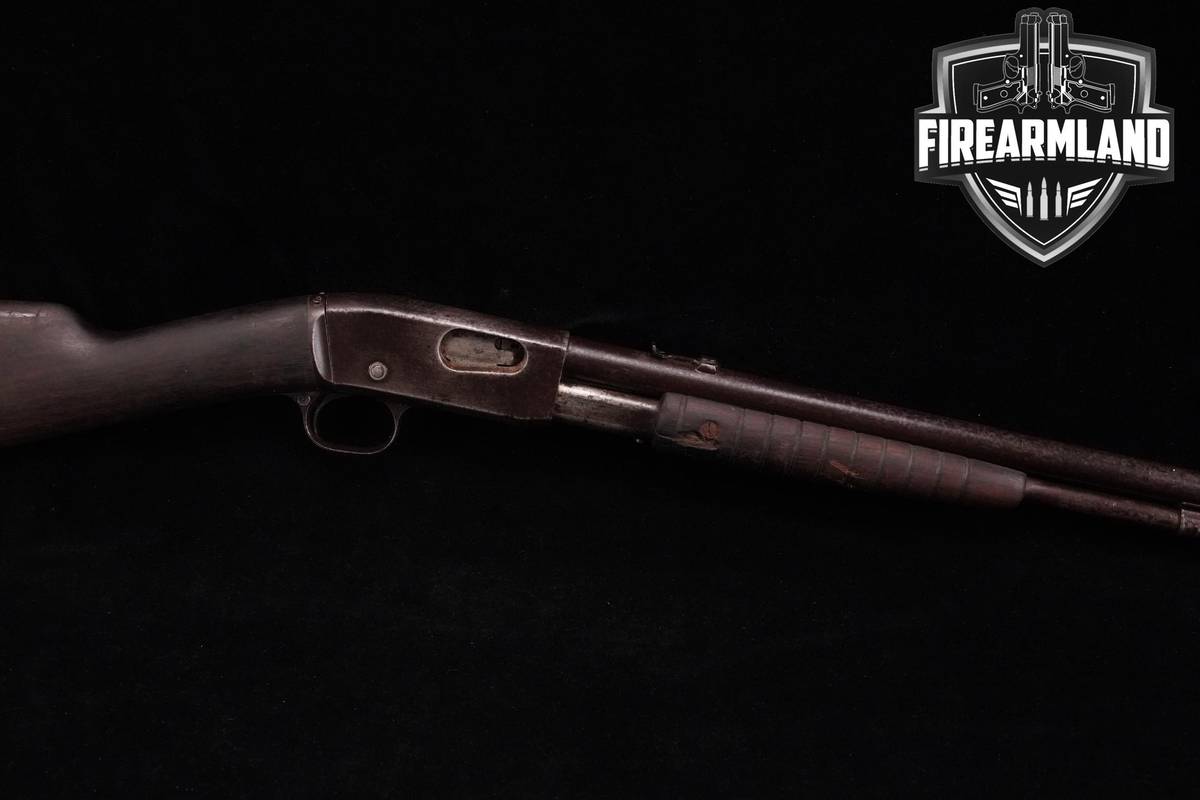 GALLERY-GUN 1913 Remington Model 12 12A Standard 22-S/L/LR 20" Blued