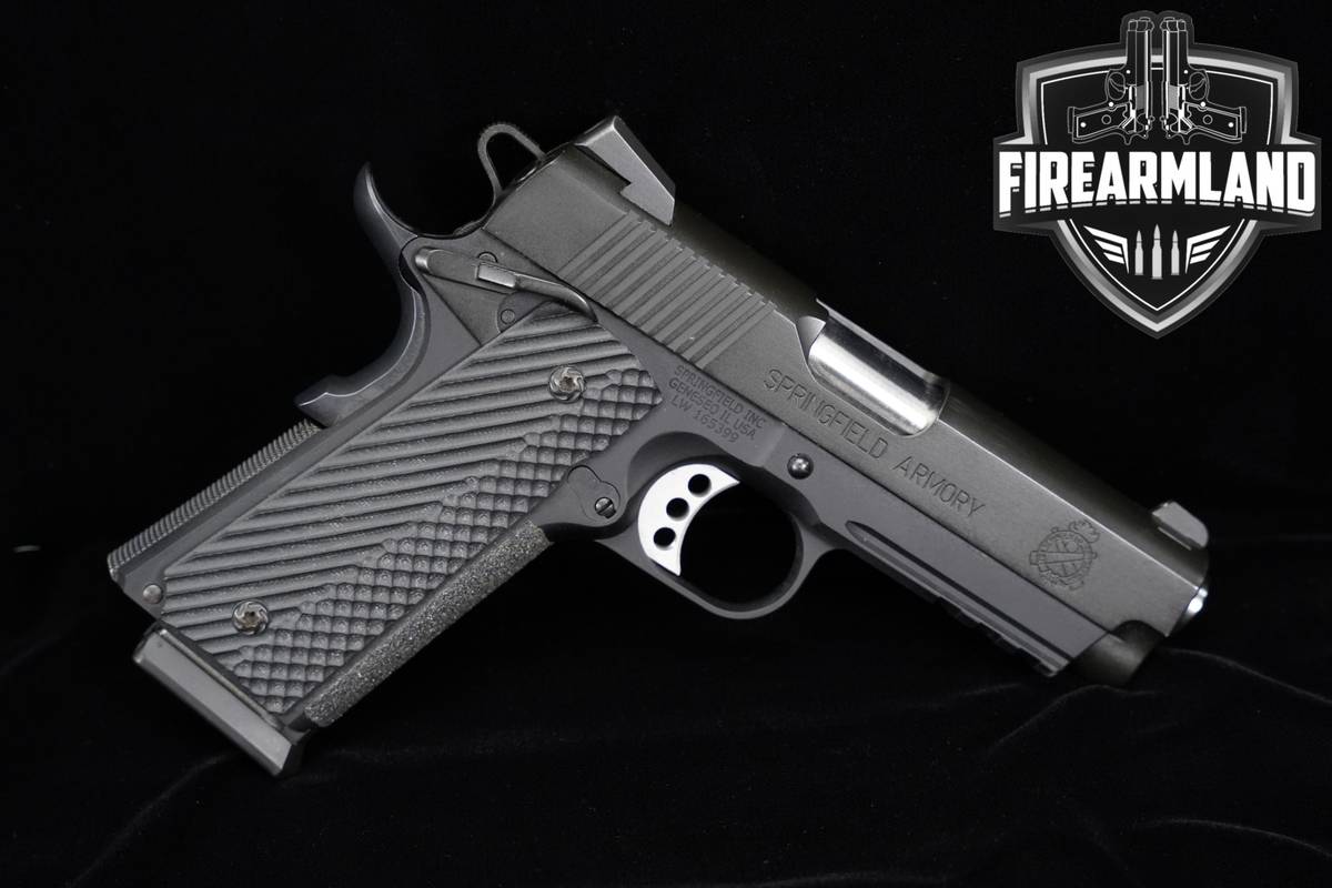 Springfield Armory 1911 Lightweight Champion Operator 45 ACP 4" +ORIG CASE