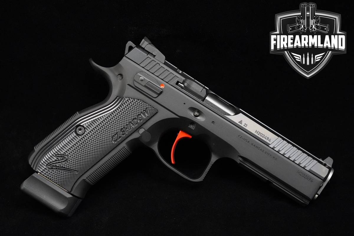 CZ Shadow 2 OR CZ-Custom 9mm CZ-Shadow-2 CZC ACCU-BUSHING 75 +3 MAGS & CASE