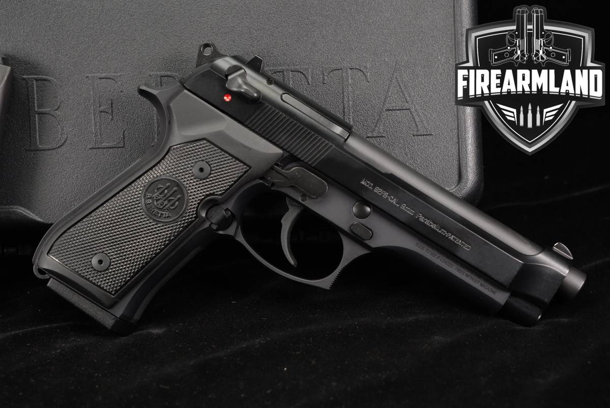 Beretta 92FS 9mm 4.9" 92 FS +2 MAGS & ORIG CASE