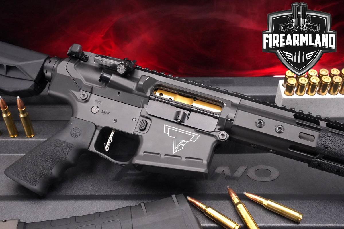 Taran Tactical TTI & V7 Weapon Systems V7 Harbinger 308 Win 16" TTI AR-10