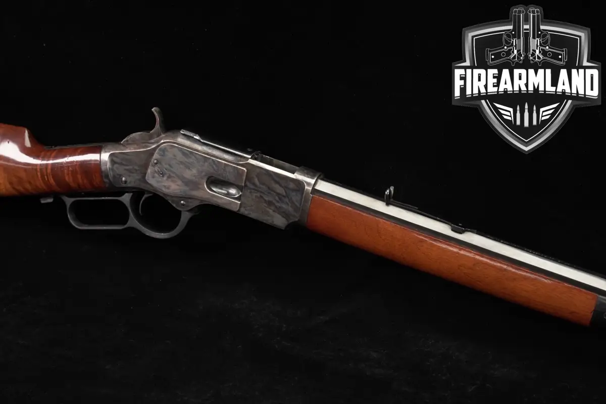 A Uberti Model 1873 Sporting Rifle 45 Colt 24" OCTAGON
