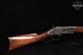 A. Uberti Model 1873 Sporting Rifle .45 Colt Color Case-Hardened & Walnut in Good Condition Image 4