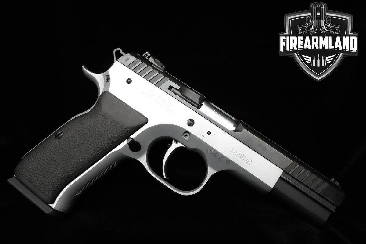 Tanfoglio Witness Match 10mm 4.75 Witness Tanfoglio EAA +2 MAGS & ORIG BOX