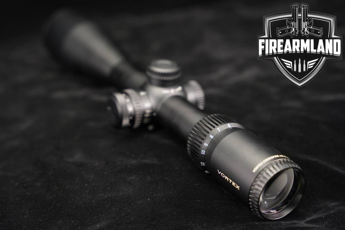 Vortex Optics Crossfire HD 6-18x50 Illuminated Dead Hold 2A BDC (MOA) CFHD