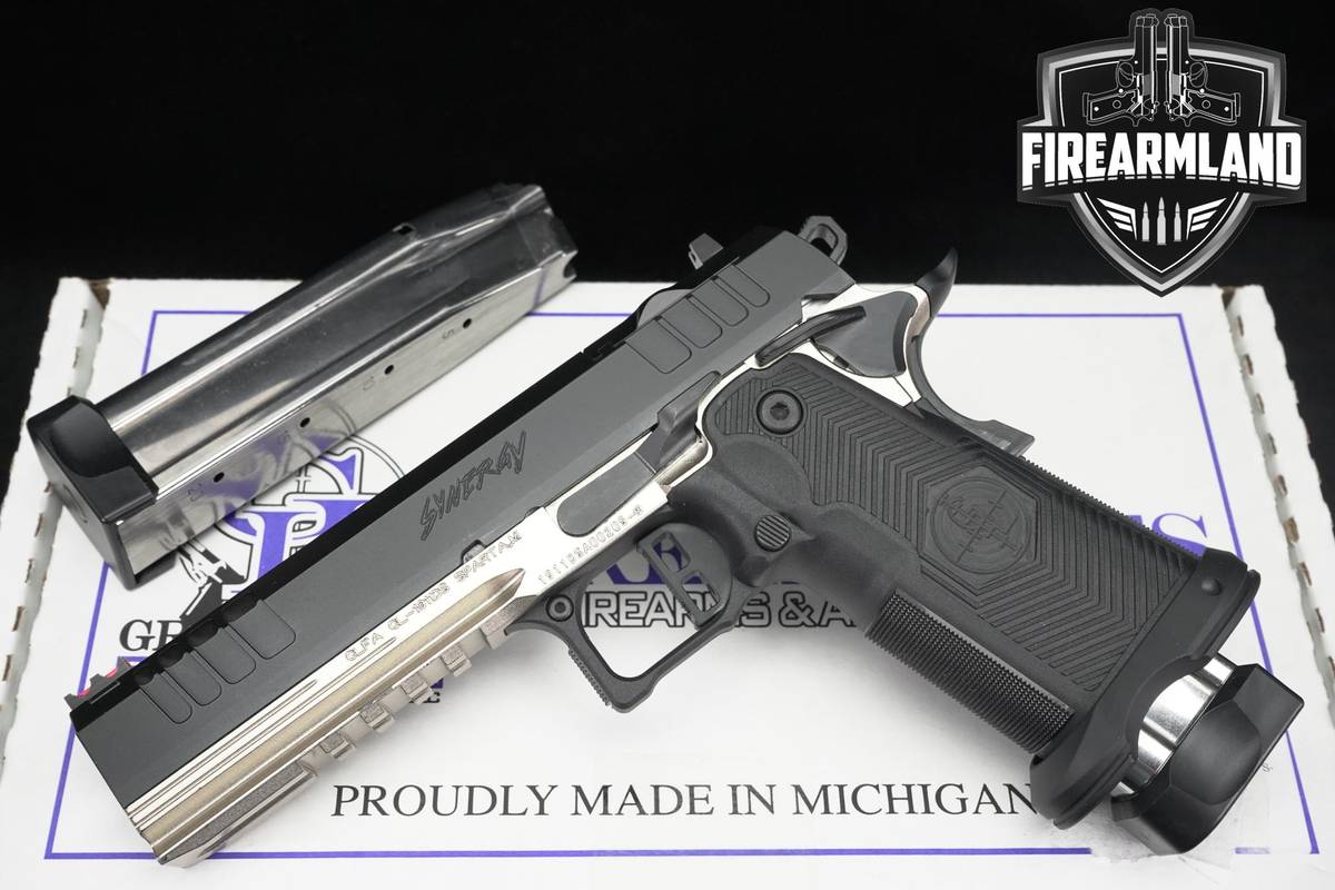 Great Lakes Firearms Synergy 1911 DS 9mm 5" GL-1911DS +2 MAGS & ORIG BOX