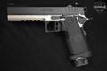 Great Lakes Firearms Synergy 1911 DS 9mm Luger Two-Tone Black & Silver in Very Good Condition Image 3