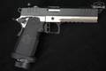 Great Lakes Firearms Synergy 1911 DS 9mm Luger Two-Tone Black & Silver in Very Good Condition Image 5