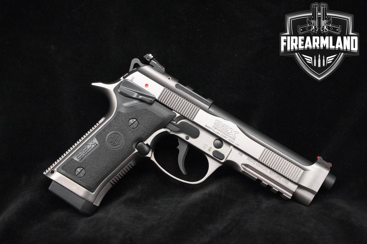 Beretta Model 92X Performance Defensive 9mm 4.9" Beretta 92X 92-X ORIG CASE
