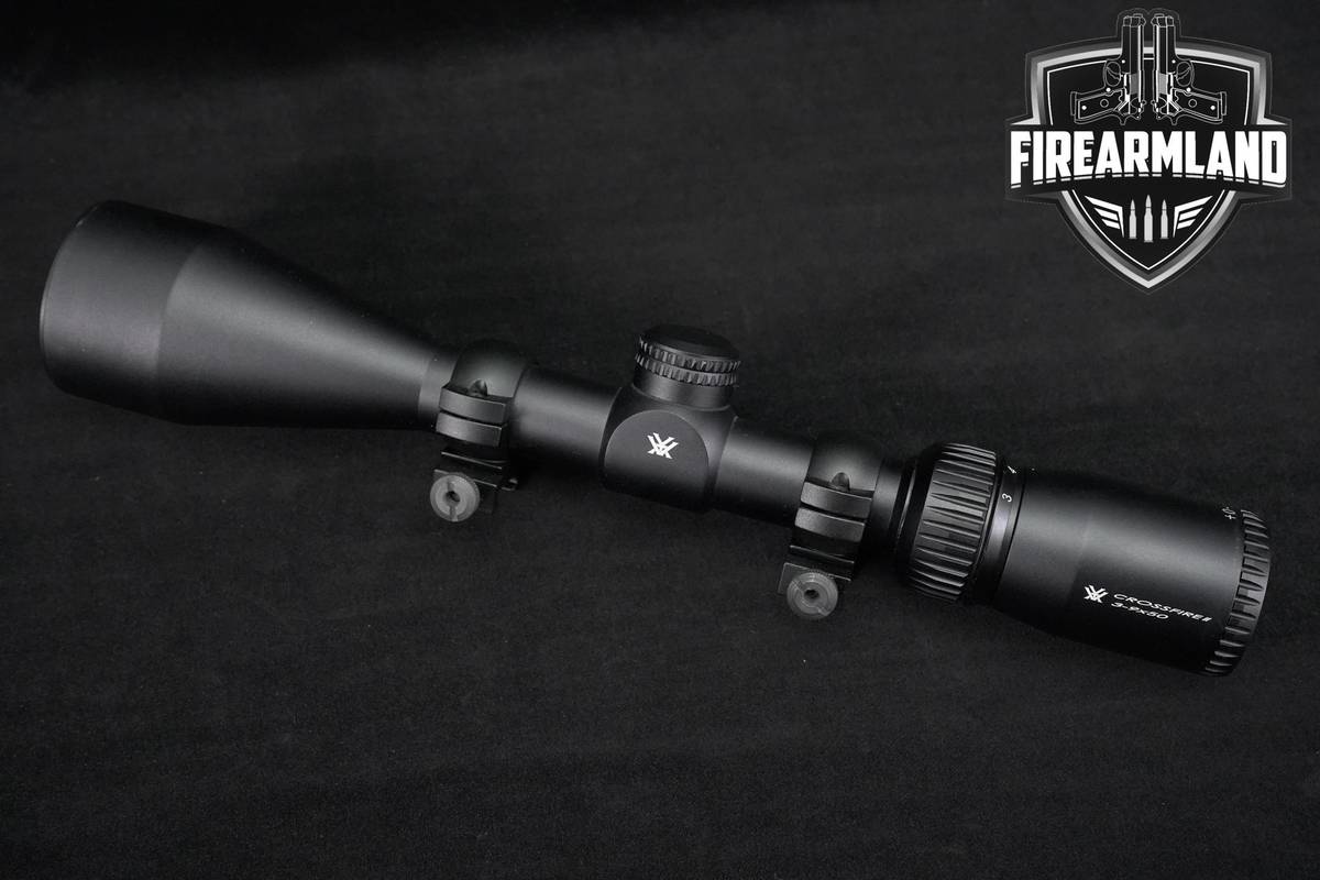 Vortex Optics Crossfire II 3-9x50mm 1" SFP Dead Hold BDC MOA Cross Fire 2