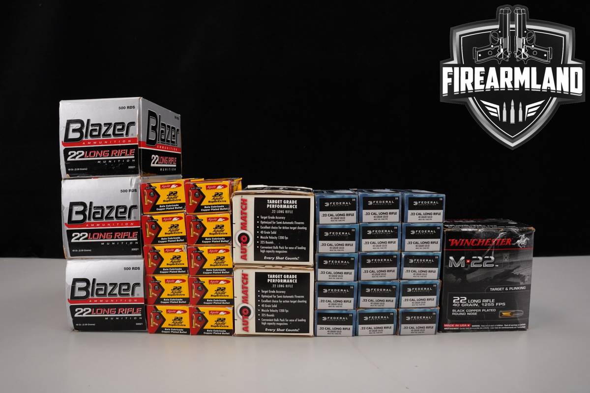 3850 RDS! 22LR Ammo 22-LR