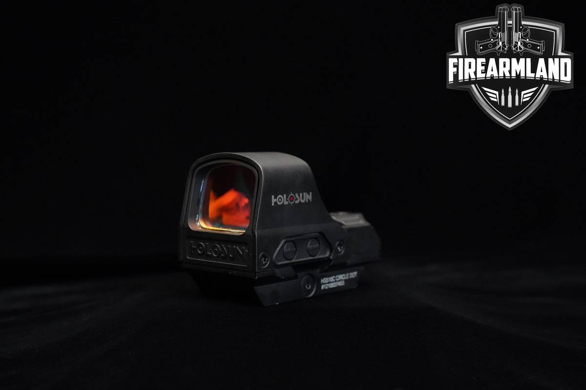 Holosun HS510C Red 2 MOA Dot & 65 MOA Circle Holosun OPTIC
